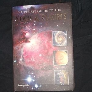 A pocket guide to the stars and planets book
